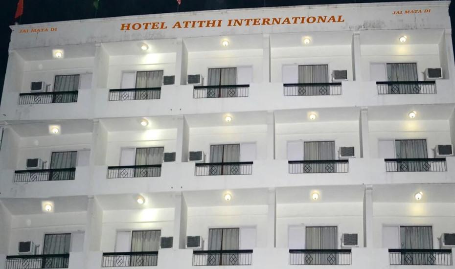 Hotel Atithi International Katra  Exteriér fotografie